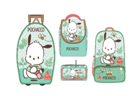 SCOOL RANGER SET MALETA GDE EVA 3D POCHACCO