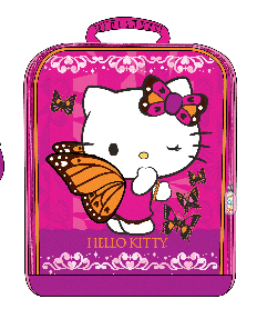 SCOOL MAGIC PREMIUM LONCH BOLSO  HELLO KITTY