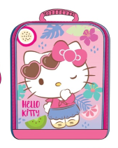 SCOOL MAGIC PREMIUM LONCH BOLSO EVA  SATIN HELLO KITTY
