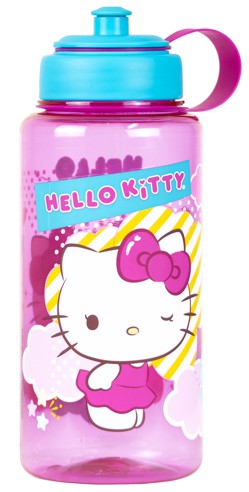 BOTELLA RUN 1LT HELLO KITTY