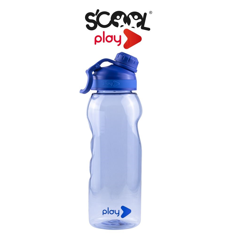 BOTELLA ROSCA 1 LT BLUE