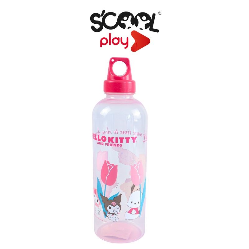 BOTELLA PP 900ML HELLO KITTY & FRIENDS