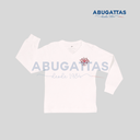 POLO M/L BLANCO JLB