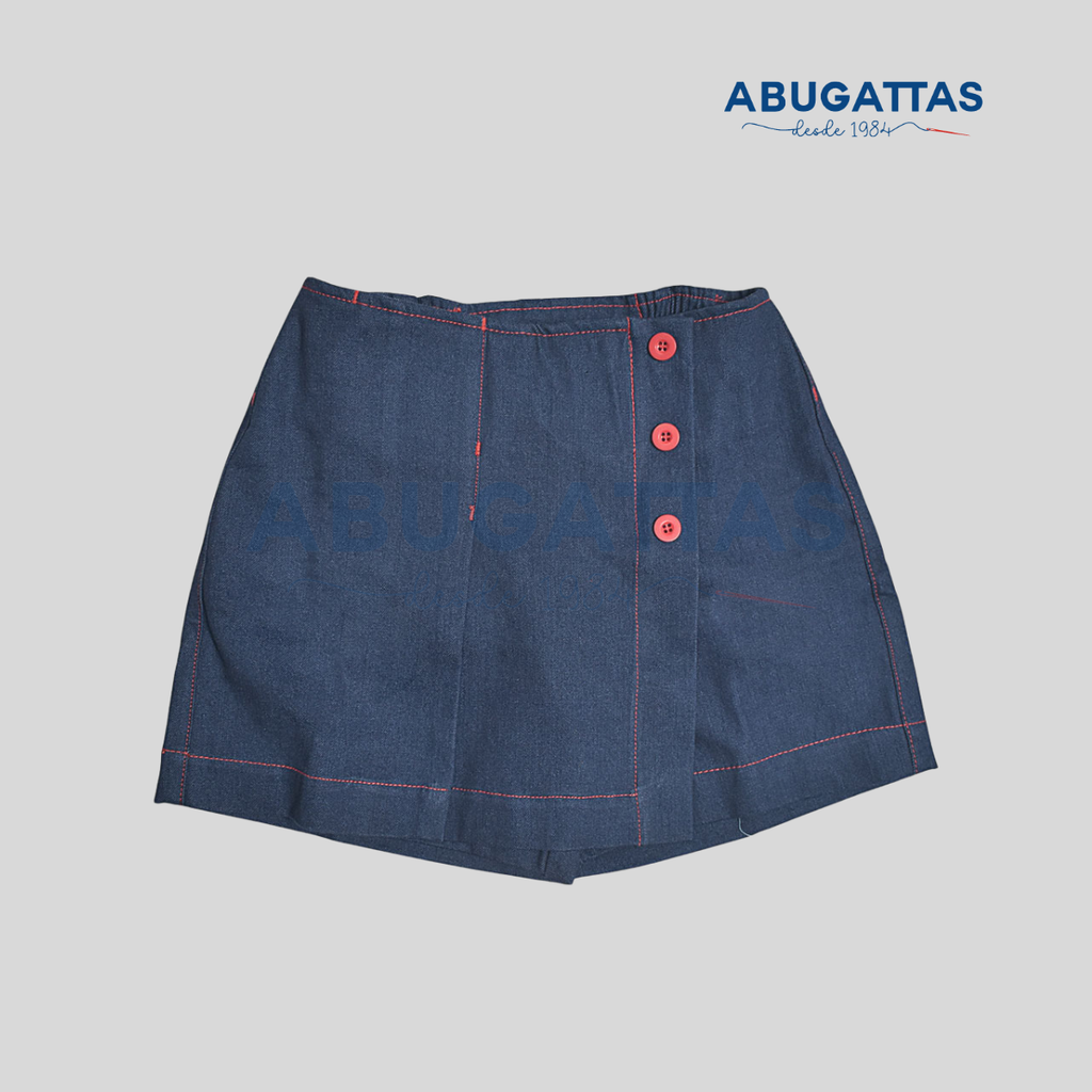 FALDA DENIM LEONARDO
