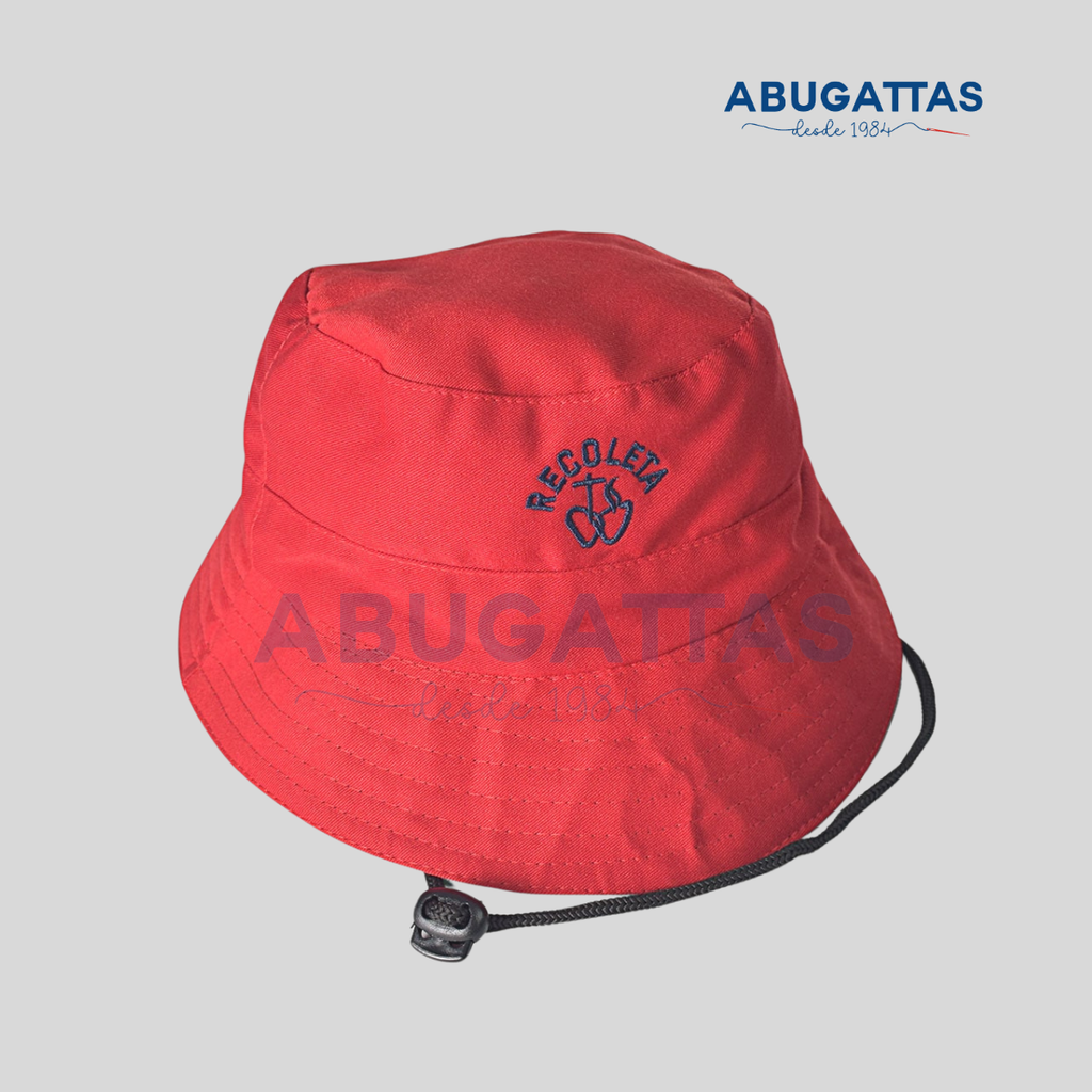 SOMBRERO ROJO RECOLETA