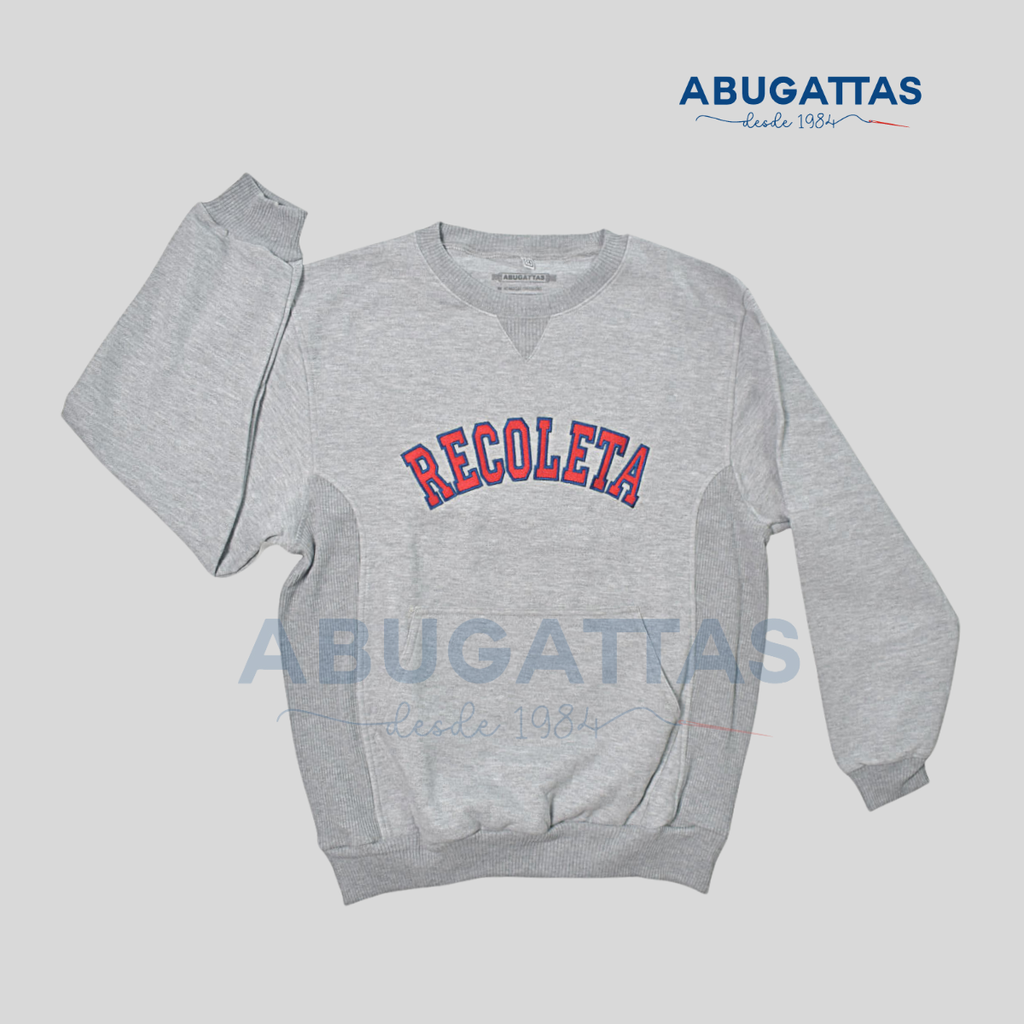 SUDADERA GRIS RECOLETA