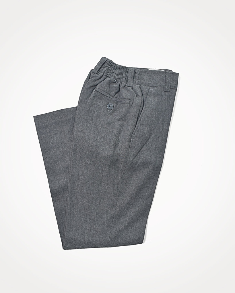 PANTALON UNIFORME GRIS