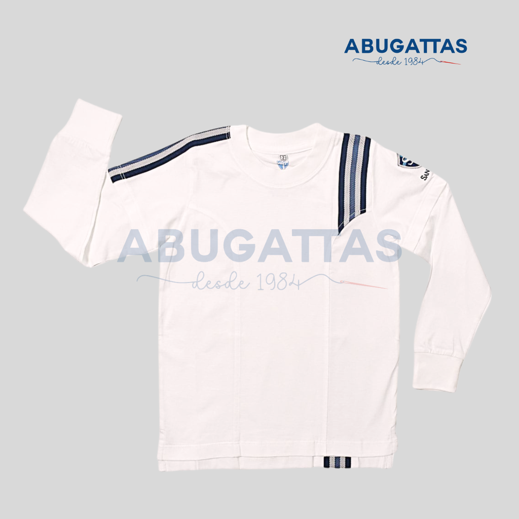 POLO M/L DEPORTE SAN PEDRO