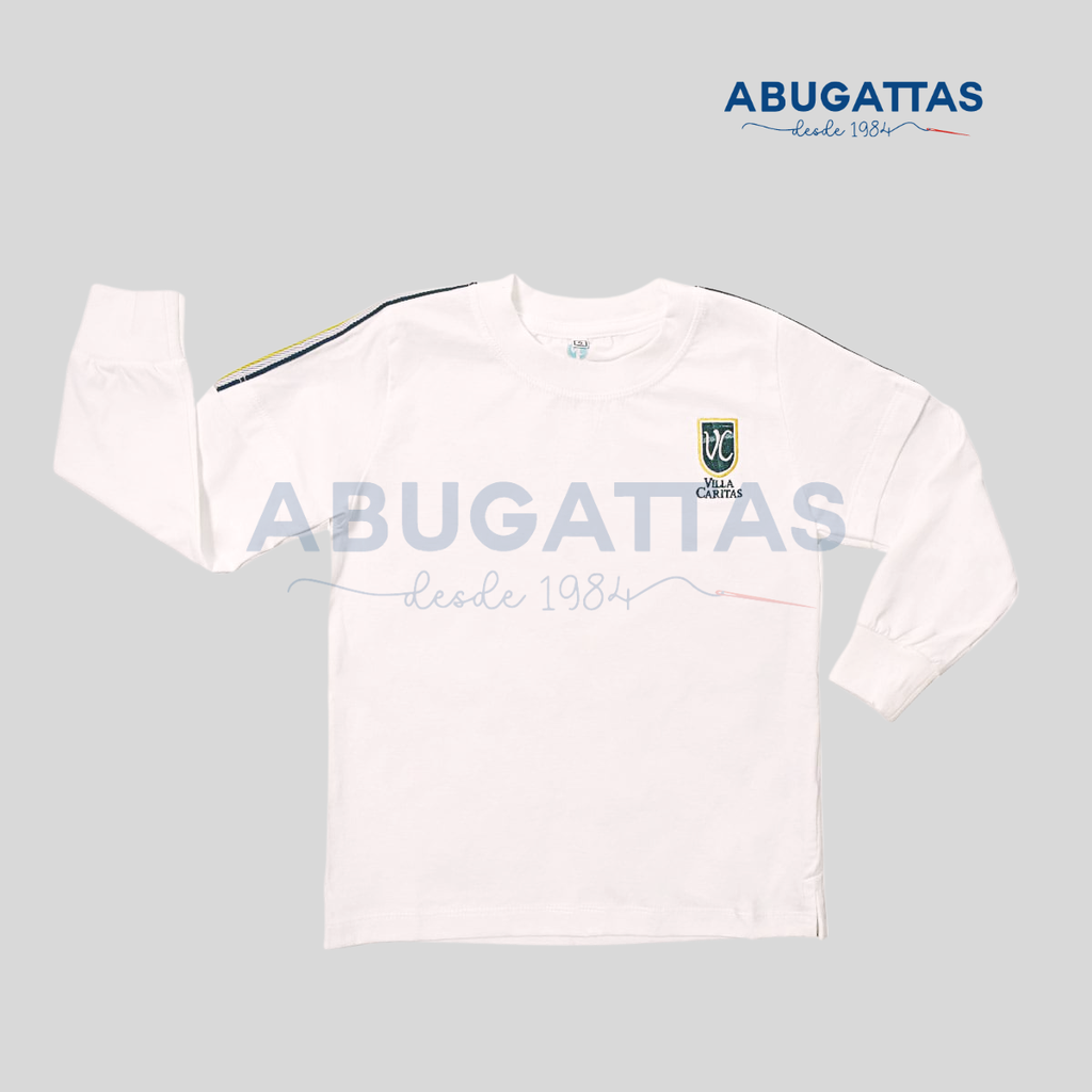 POLO DEPORTE M/L VILLA CARITAS