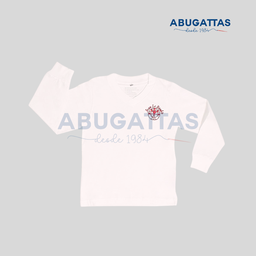 POLO M/L BLANCO JLB