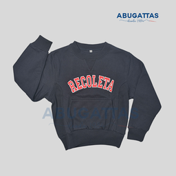 SUDADERA AZUL RECOLETA