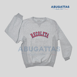 SUDADERA GRIS RECOLETA