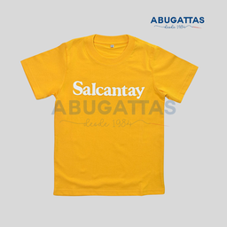 POLO AMARILLO SALCANTAY