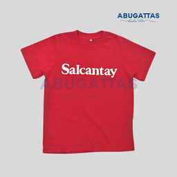 POLO ROJO SALCANTAY