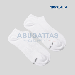 MEDIA TALONERA BLANCA S/LOGO ABUGATTAS