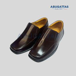ZAPATO MARRON MOCASIN ABUGATTAS