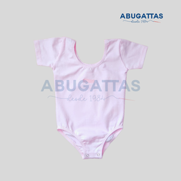 LEOTARD M/CORTA ROSADO BALLET