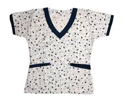 CHAQUETA ESTAMPADA