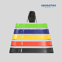 [8252/ND] SET BANDAS ELASTICAS X 5 UND