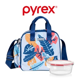 [300410] LONCH JUVENIL FLOWERS SCOOL