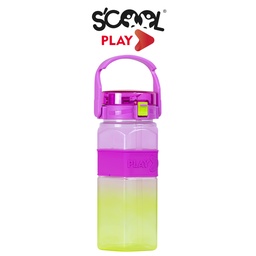 [400224] BOT PETG SQUARE 1.2 LT PURPLE/GREEN SCOOL