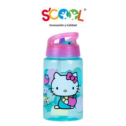 [703697] BOT PLUS 500ML HELLO KITTY SCOOL