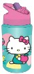 [703697] BOT PLUS 500ML HELLO KITTY SCOOL