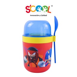 [703810] VASO YOGURT PP SONIC SCOOL