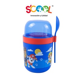 [703812] VASO YOGURT PAW PATROL H SCOOL