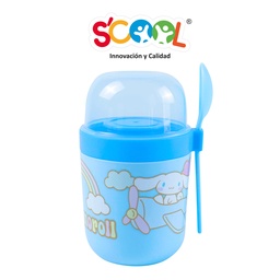 [703817] VASO YOGURT CINNAMOROLL SCOOL