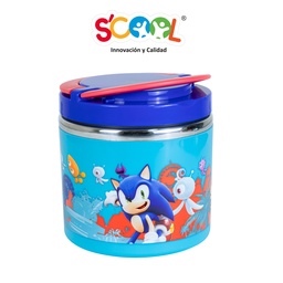 [703645] TERMO DE COMIDA SONIC SCOOL