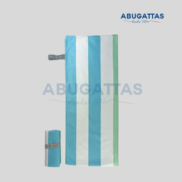 TOALLA DISEÑO LINEAS VERDES TOWELTEC