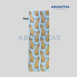 [DIS-0258/M] TOALLA DISEÑO CAPIBARA TOWELTEC