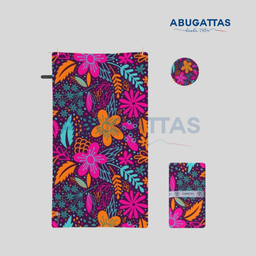 TOALLA DISEÑO FLOREADO TOWELTEC