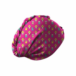[DIS-0143] TURBANTE DISEÑO ICE TOWELTEC