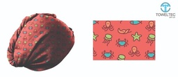 [DIS-0141] TURBANTE  DISEÑO OCEAN TOWELTEC