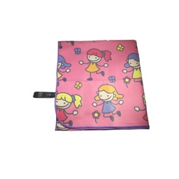 [DIS-0066/M] TOALLA DISEÑO NIÑA GIRLS TOWELTEC