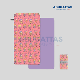 [DIS-0066/M] TOALLA DISEÑO NIÑA GIRLS TOWELTEC