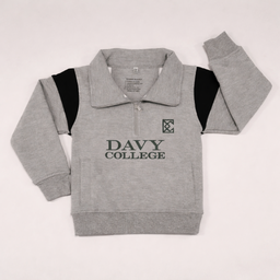 SUDADERA ZIP DAVY COLLEGE