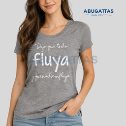 POLO M/C DAMA ESTAMPADO MODA