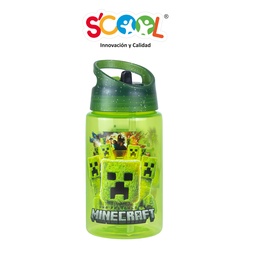 [704311] SCOOL INV BOT PP PLUS 500 ML MINECRAFT
