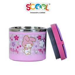 [703921] SCOOL TERMO COMIDA 600ML MY MELODY