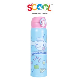 [704236] SCOOL INV BOTELLA ACERO 420 CINNAMOROLL