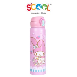 [704237] SCOOL INV BOTELLA ACERO 420ML MY MELODY