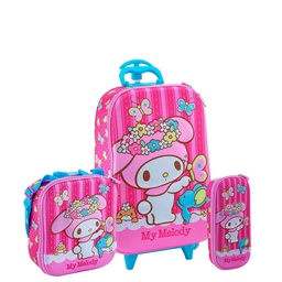 [804449] SCOOL RANGER SET MALETA FULL 3D MY MELODY