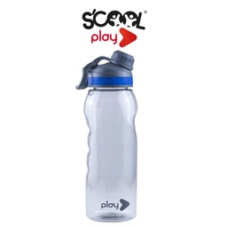 [400317] BOTELLA ROSCA 1 LT BLUE GRAY