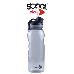 [400318] BOTELLA ROSCA 1 LT BLACK GRAY